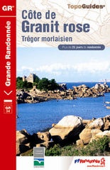 Wandelgids Bretagne Cote de Granit Rose | FFRP ref 346