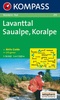 Wandelkaart 219 Lavanttal-Saualpe-Koralpe | Kompass