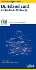 Wegenkaart - Autokaart - Landkaart Duitsland zuid | ANWB