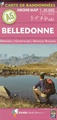 Rando A5 wandelkaart Belledonne - Le Bourg-d`Oisans - Saint-Jean-de-Maurienne (Frankrijk - Alpen)