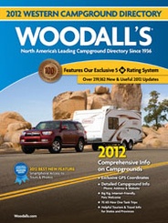 Campinggids Woodall's Western America Campground Campergids Directory 2012 | Woodall's
