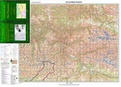 Wandelkaart - Trekking map Altai Mountains | EPW
