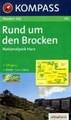 Wandelkaart WK 455 Brocken - Nationalpark Harz | Kompass