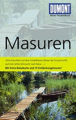 Reisgids Masuren / Masurië - Polen | Dumont