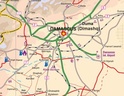 Wegenkaart - Autokaart - Landkaart Jordan & Syria (Jordanië & Syrië) | ITMB