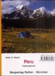 Wandelgids Peru Trekkingführer | Rother