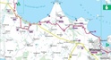 Fietsgids Ostseeküstenradweg 2 Lubeck naar Usedom met Rügen| Bikeline