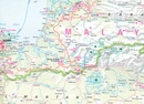 Wegenkaart - landkaart Borneo (Oost Maleisie), Brunei en Kalimantan (Indonesie) | Nelles Verlag