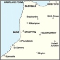 Wandelkaart Engeland Landranger 190 Bude and Clovelly | Ordnance Survey