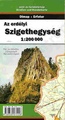 Wegenkaart Muntii Szigethegyseg, Apuseni | Dimap