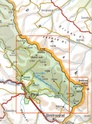 Wandelkaart Stara Plana Natuurpark | Geokarta