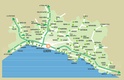 Fietsgids Italie : Radtouren in der Provinz Genua