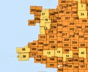 Overzicht wandelkaarten Wales 1:25.000 Outdoor Leisure maps