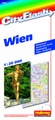 Stadsplattegrond - wegenkaart Wenen city flash | Hallwag