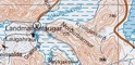 7. Wandelkaart Porsmörk - Landmannalaugar IJsland | Ferdakort