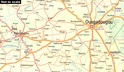 Wegenkaart - landkaart  Burkina Faso | ITMB
