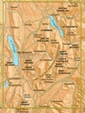 Rando A4 wandelkaart Massif des Bauges - Annecy - Chambéry (Frankrijk - Alpen)