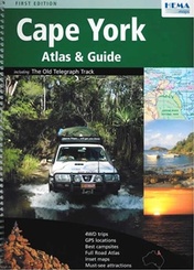 Wegenatlas Cape York Atlas & Guide | Hema maps