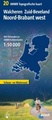 Fietskaart - Wandelkaart 20 Walcheren en Noord en Zuid Beveland, Noord Brabant west (Topografisch)  | ANWB