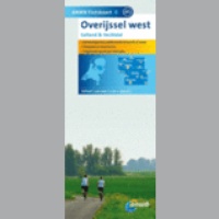Fietskaart 6 Overijssel west - Salland en Vechtdal | ANWB