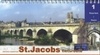Fietsgids St. Jacobsfietsroute, deel 1 Haarlem - Tours (Santiago de Compostela - Sint Jacobsroute) | Pirola