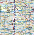 IGN 25.000 Wandelkaarten overzicht