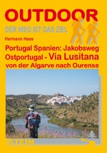 Wandelgids Jakobsweg Portugal - Via Lusitana van de Algarve naar Ourense | Conrad Stein Verlag