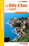 Wandelgids La Côte d'Azur... à pied | FFRP P061