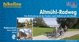 Fietsgids Bikeline Altmühlradweg Altmühl-Radweg | Esterbauer