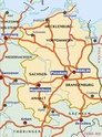 Wegenkaart - Landkaart 542 Mecklenburg-Vorpommern, Sachsen-Anhalt, Brandenburg, Berlijn | Michelin Regional