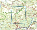 wandelkaart 3543OT - 3543 OT Draguignan, Comps-sur-Artuby, Var , topografische kaart Provence | IGN