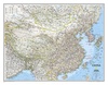 Wandkaart - landkaart China papieren versie| National Geographic