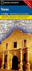 Wegenkaart - Landkaart Texas State Guide Map | National Geographic