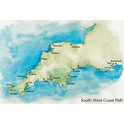 Wandelgids The South West Coast PAth | Cicerone
