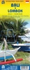 Landkaart  - wegenkaart Bali & Lombok | ITMB