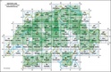 252 Bulle - Topografische kaart Zwitserland | Bundesamt