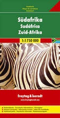 Wegenkaart - Autokaart - Landkaart Zuid Afrika - Südafrika | Freytag & Berndt