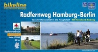 Fietsgids Radfernweg Hamburg  - Berlin (Berlijn) | Bikeline