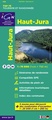 Wandelkaart - Kaart Parc naturel régional Haut-Jura | IGN 75000