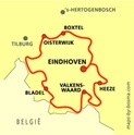 Wandelgids Brabants Vennenpad RP5 streekpad