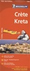 Landkaart - wegenkaart Kreta michelin 759 | Michelin