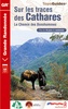 Wandelgids Pyreneeën Sur les traces des Cathares - Katharen GR10 | FFRP ref 1097