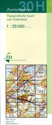 Topografische kaart / Wandelkaart 30H Zoetermeer