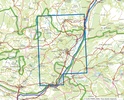 wandelkaart 3342OT - 3342 OT Forcalquier, Manosque, Volx, Ste.-Tulle, PNR de Luberon Alpen - Vaucluse - Drome|  IGN