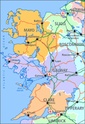Wegenkaart - Landkaart Ireland West ( Ierland ) | Ordnance Survey