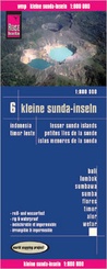 Wegenkaart - Landkaart Kleine Sunda Inseln (Nusa Tenggara) - Indonesien 6 ( oa Sumbawa, Sumba, Flores, timor ) | Reise Know How