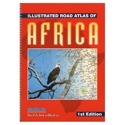 Wegenatlas Illustrated Road Atlas of Africa | Map Studio
