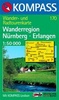 Kompass wandelkaart 170 Nürnberg-Erlangen, Wanderregion