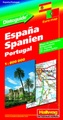 Wegenkaart - landkaart Spanje - Spanien | Hallwag