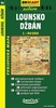 Shocart 11 LOUNSKO, DŽBÁN - Laun - Krugwald  / Wandelkaart Tsjechie